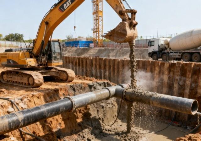 恩平注浆管应用于建筑工程与结构维修领域