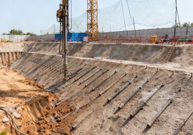 恩平注浆管应用于岩土工程与地基基础领域